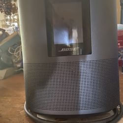 Bose speaker with Alexa capability