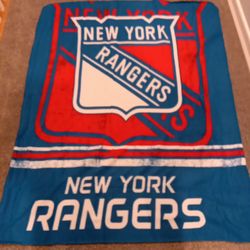 New York Rangers Blanket 