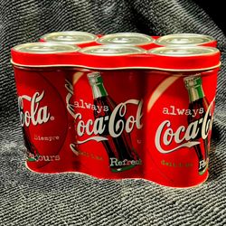 Coca-Cola Tin
