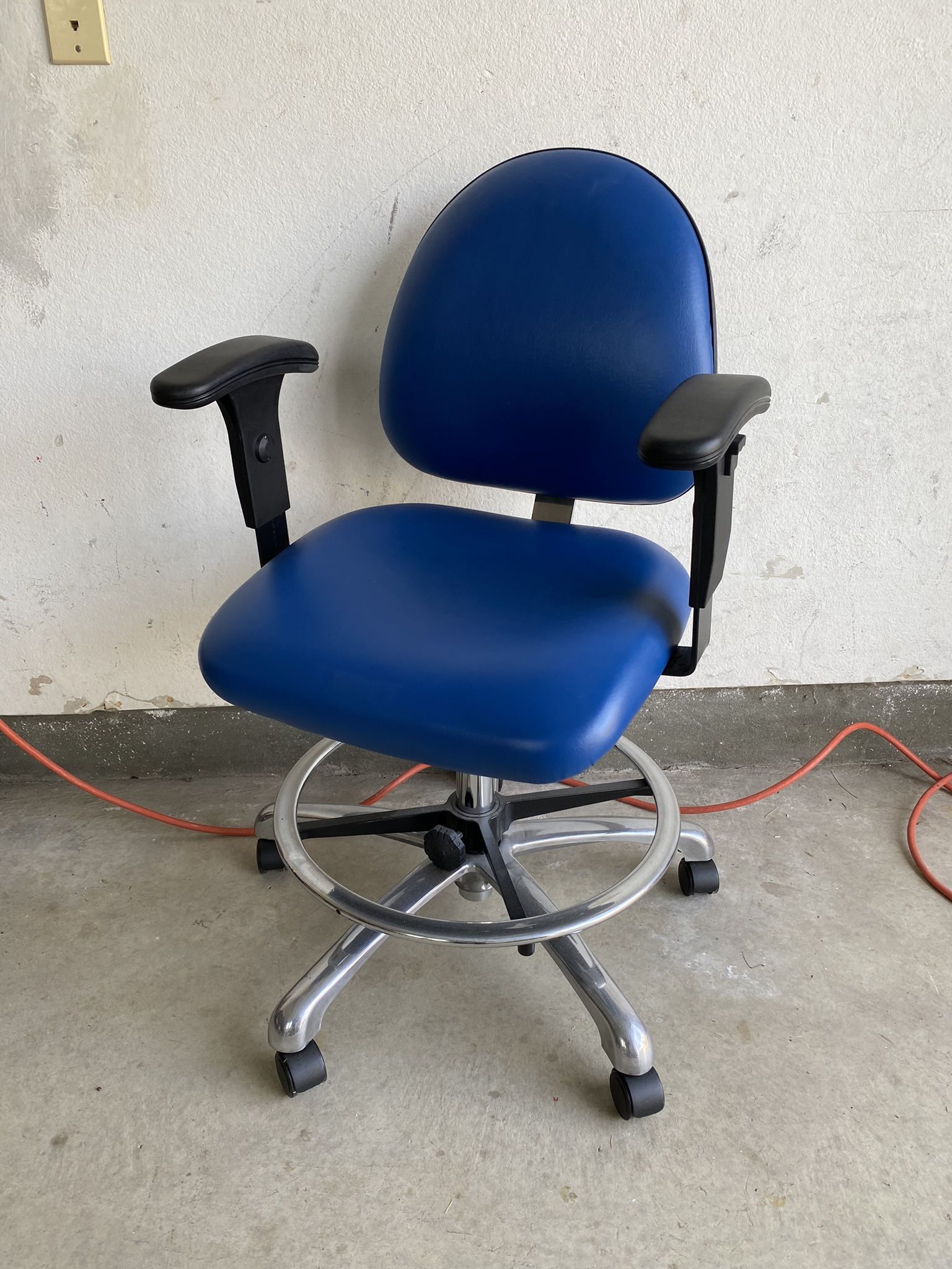 Heavy Duty Leather Chair