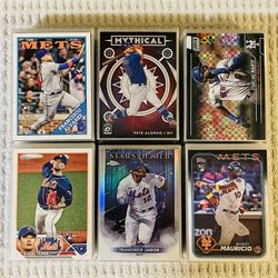 New York Mets 270 Card Baseball Lot! Rookies, Prospects, Parallels, Refractors, Prizms, Short Prints, Variations & More!