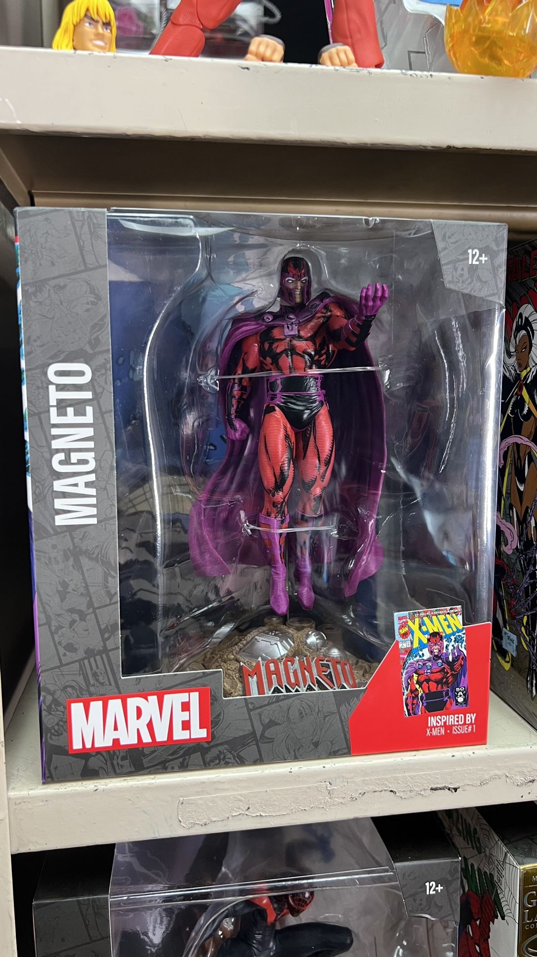Marvel McFarland Magneto Statue
