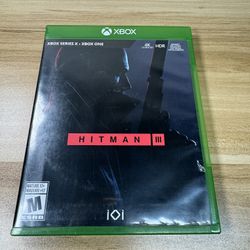 Hitman 3  XBOX One