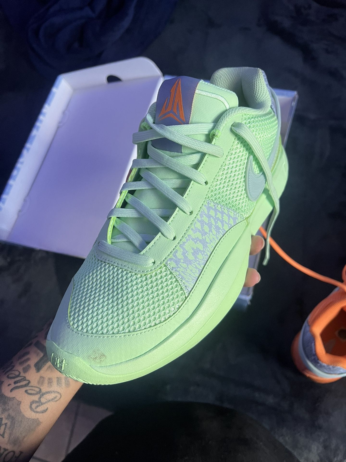 Ja Morant 1s Mismatched Colorway