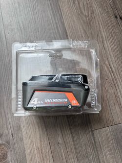 Ridgit 4ah battery