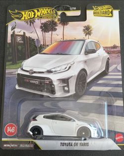 Hot Wheels Boulevard Toyota GR Yaris