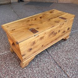 Cedar Chest, solid cedar wood