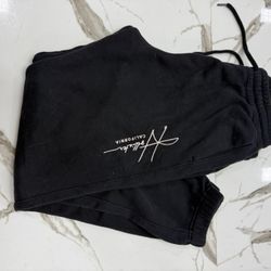 Hollister Must-Have Collection Black Sweatpants - Size S