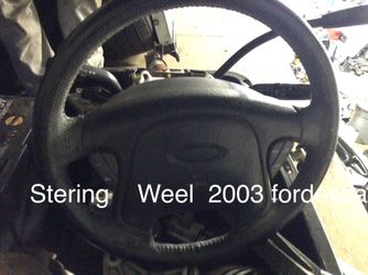 Stering wheel 2003 ford
