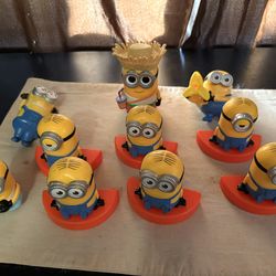 Lot Of Minions Great Gift