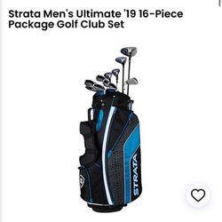 Strata men’s Golf Club Set 