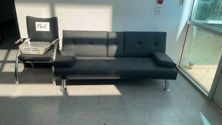 BRAND NEW SOFA BED FUTON COUCH IN ORIGINAL BOX