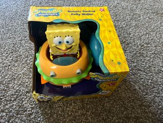 SpongeBob remote control cheeseburger car