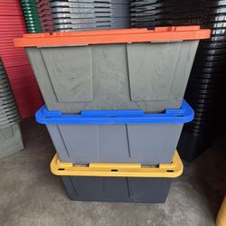 Storage Bin 27 Gallons $8 Each