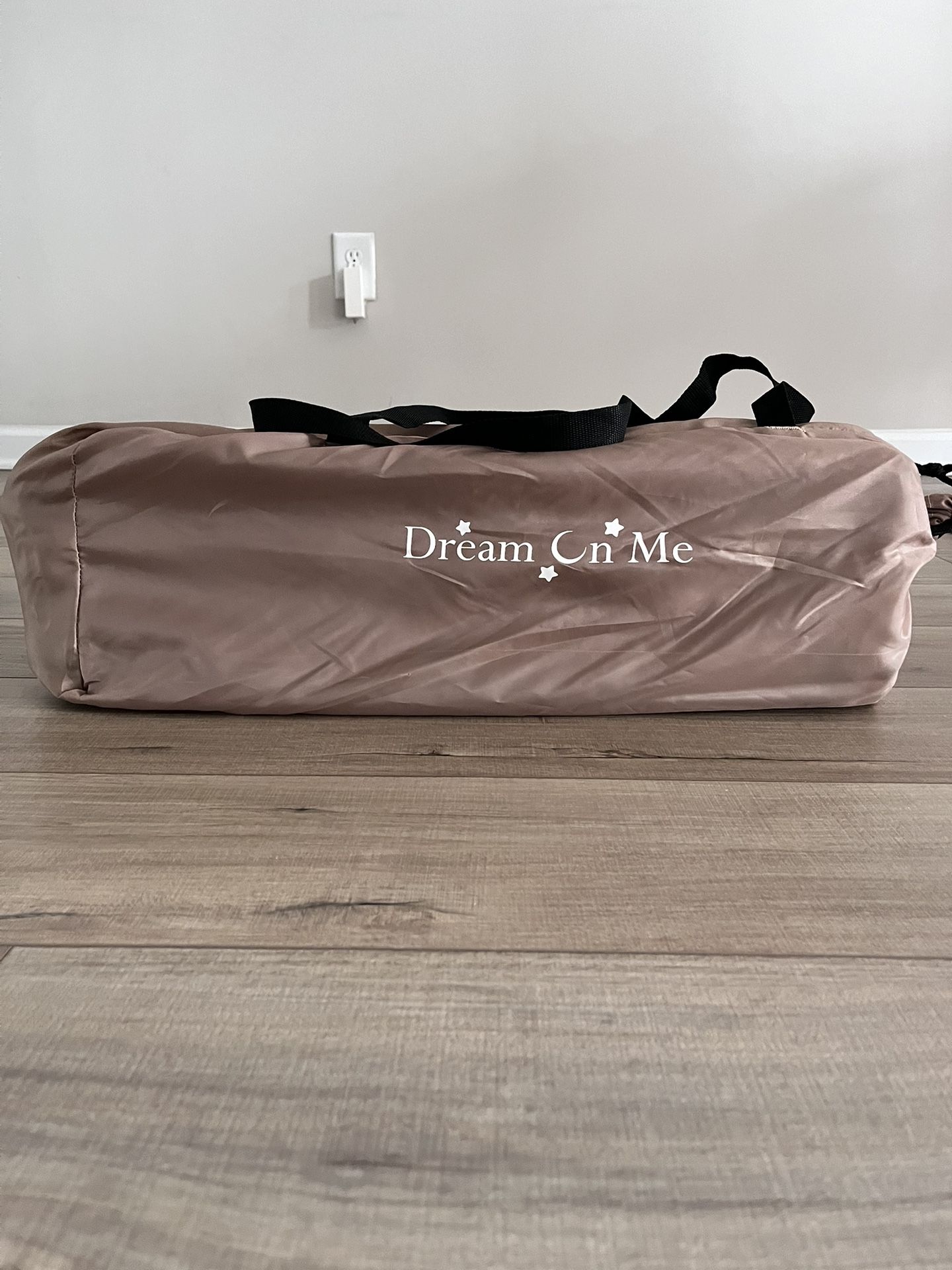 Zodiak Portable Playard In Coffee Color 