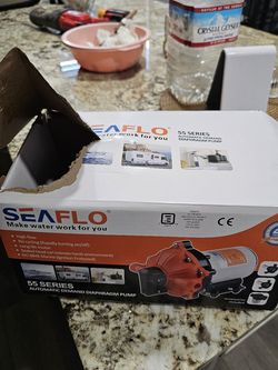 SEAFLO 12V 5.5 GPM 60 PSI Water Pump – NEW