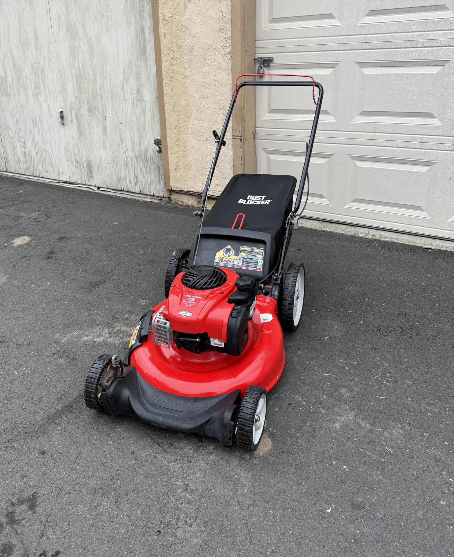 Craftsman Gas Lawn Mower