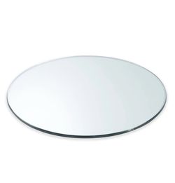 New Round Glass Table Top 42” Diameter 3/4” Thick With Beveled Edge