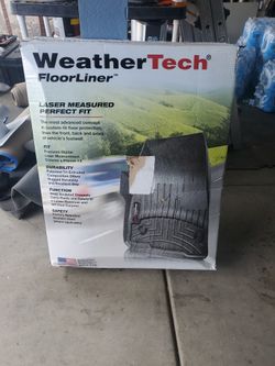 Weather tech Rubber Floor Mats