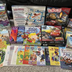 Kids Books And Games