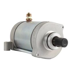 DB Electrical 9 ATV Starter Replacement for: Yamaha YFM600 600 660 Grizzly 1, Kodiak 400, Wolverine Rhino 450/Hisun ATV UTV 500 700 Ma