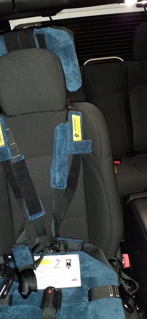 Merritt Churchill Car Seat