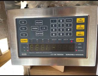 New 5000 lbs industrial weight tonic W1-127and Dsl4848-5