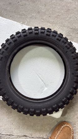 Chang shin nobby tire 2.50-10