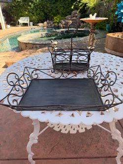 Metal Serving Ware