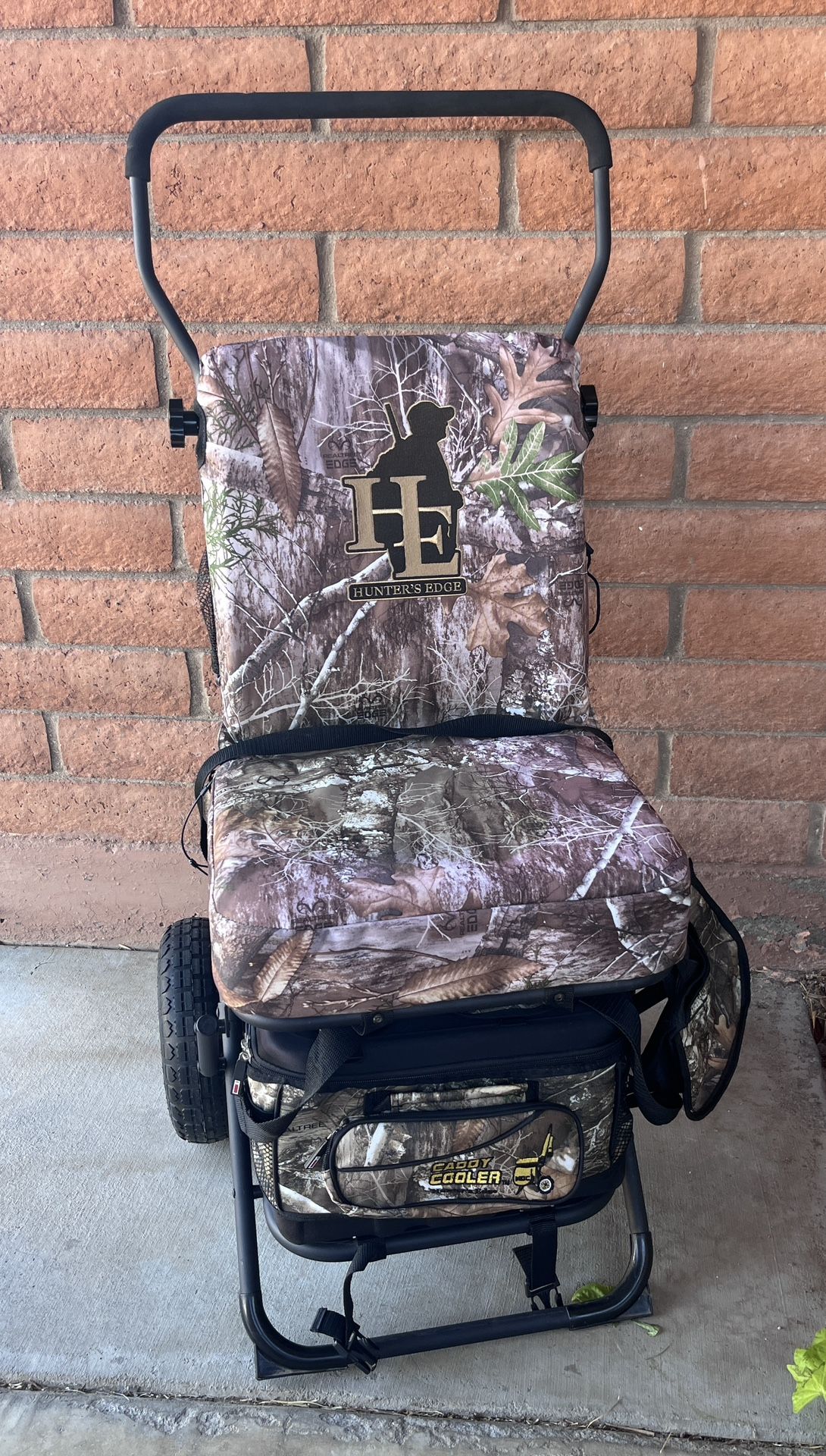 Hunters Edge Mac daddy Caddy Hunting Chair