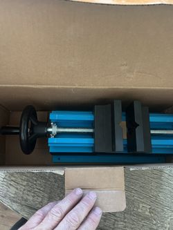 Rockler’s Pen Press/Drilling Jig 