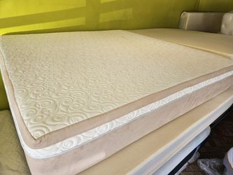 Mattress and box spring king size