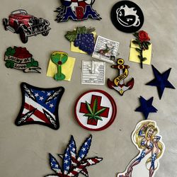 Patches $2 Each Vintage Never Used