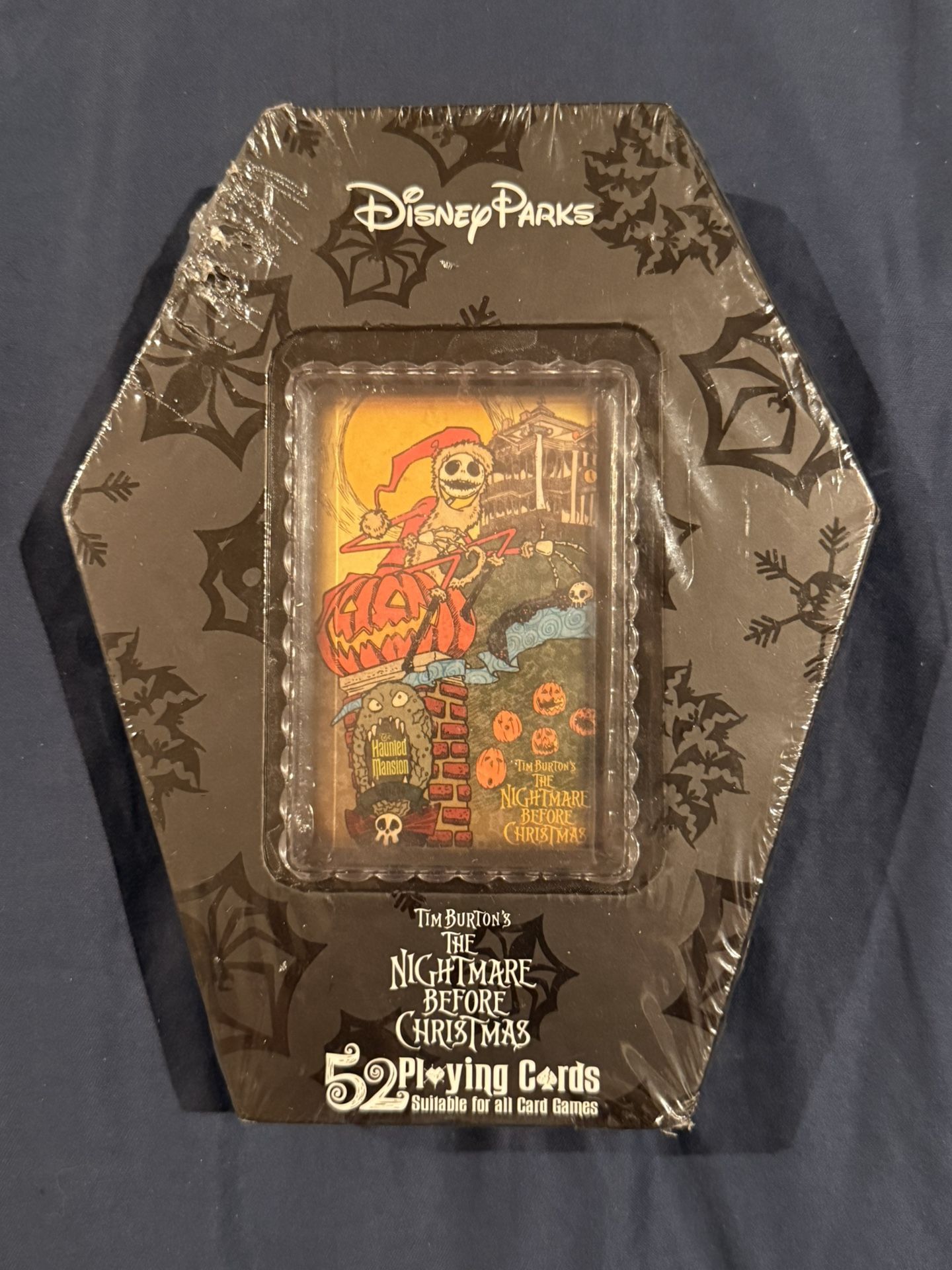 Nightmare Before Christmas Edition Playing Cards
