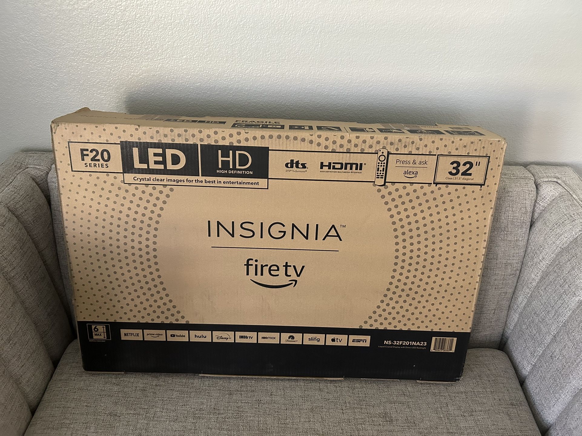 32 Inch Insignia Smart TV