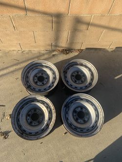 Chevy/gmc g10 rims