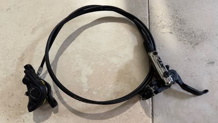 Shimano XT BL-M785/BR-M785 Right/Rear Hydraulic Disc Brake, Preowned, Good Shape Line Is 52" Long Pickup in Irvine/Tustin Is Welcome