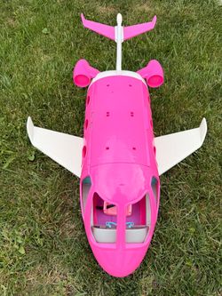 Barbie air plane