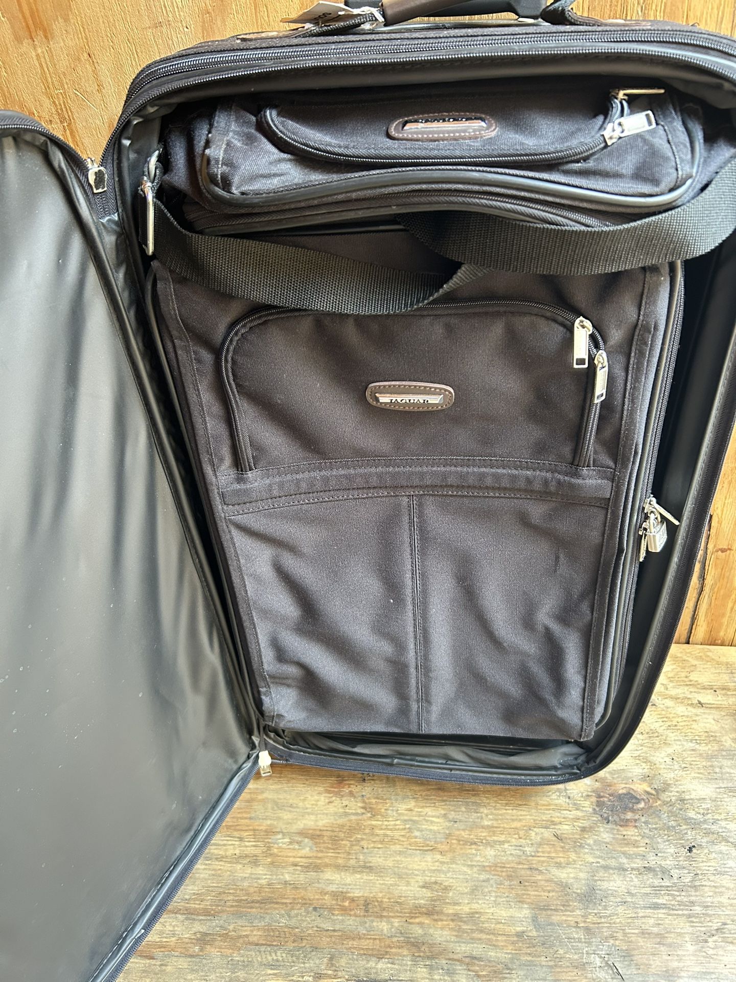 3-piece Jaguar luggage set
