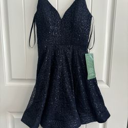 New Blue Dress Size 5