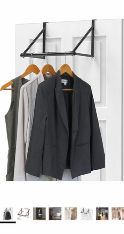 Over-the-Door Clothes Hanging Rod