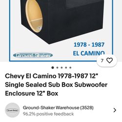 Elco Speaker Boxes