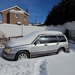 Subaru Forester S 