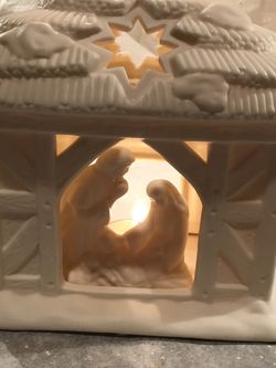 O Holy Night PartyLite Nativity