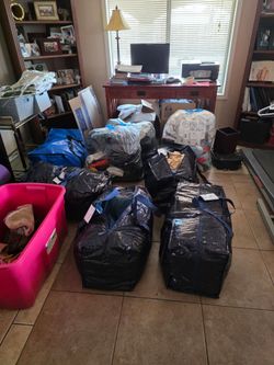 bulk clothing/ Re sale opportunity!