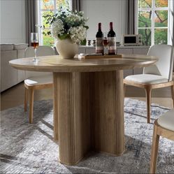 New Round Dining Table