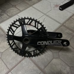 Conquer Elite RXL Crankset