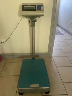 Uline industrial weight scale