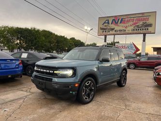 2022 Ford Bronco Sport