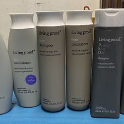 Brand New Full Size Loving Proof Shampoos And Conditioners -$10
